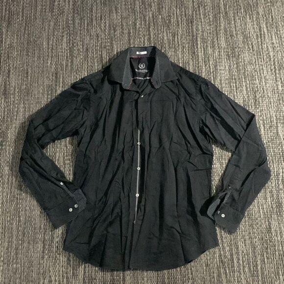 Bugatchi shaped fit button up shirt - Picture 1 of 4